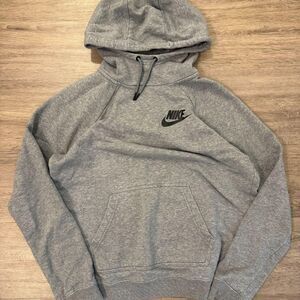 Nike Men's Grey Hoodie